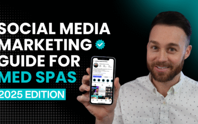 Social Media Marketing Guide For Med Spas (2025): What Actually Works!