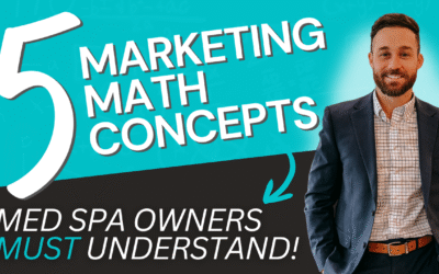 Marketing Math Med Spa Owners Must Understand to Unlock Maximum Growth & ROI