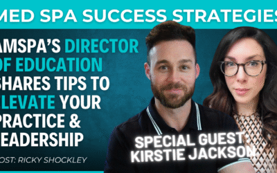 AmSpa’s Director of Education Shares Tips to Elevate Your Practice – Interview w/ Kirstie Jackson
