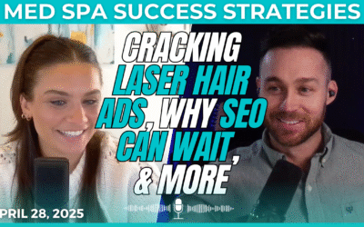 New Med Spa Wins: 64% Higher Conversion w/ Better Botox Ads, 5X Returns on Laser Hair Ads, SEO Tips