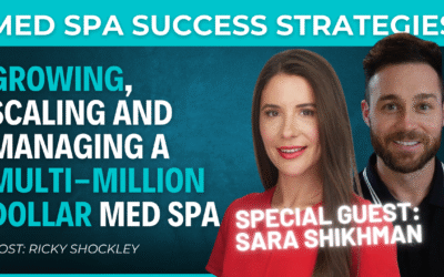 Growing, Scaling, and Managing a Multi-Million Dollar Med Spa – Interview w/ Sara Shikhman