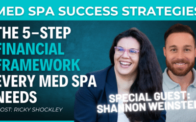 The Ultimate 5-Step Financial Framework for Med Spa Owners – Interview w/ Shannon Weinstein