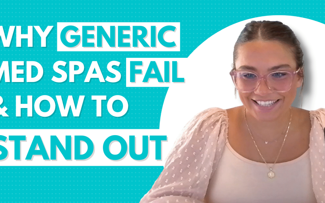 Generic Med Spas Lose – How the Top 1% Med Spas Stand Out