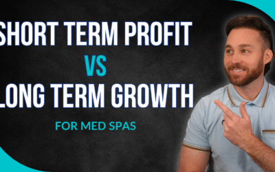 Profit vs. Growth: How to Align Your Med Spa Marketing for 2026 Success