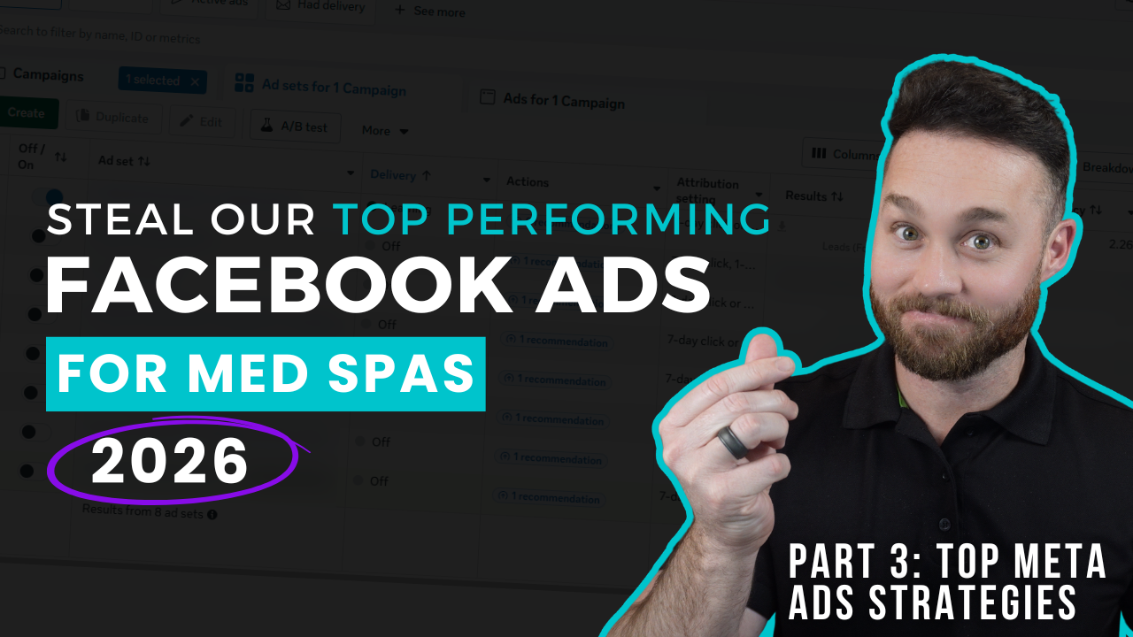 Our Top-Performing Facebook & Instagram (Meta) Ads for Med Spas in 2026 ...