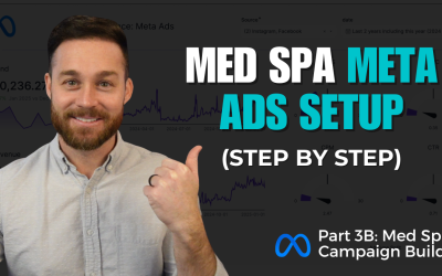 Meta Ads for Med Spas Part 2: Campaign Set-Up and Targeting (2026)