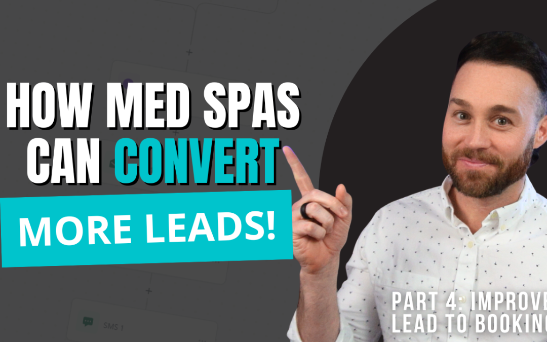 How Med Spas Convert More Leads Into Booked Appointments in 2026