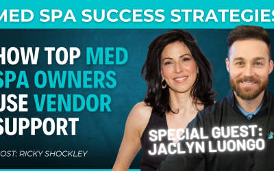 How Med Spas Can Increase Profit Using Vendor Relationships, Retail & Memberships w/ Jaclyn Luongo