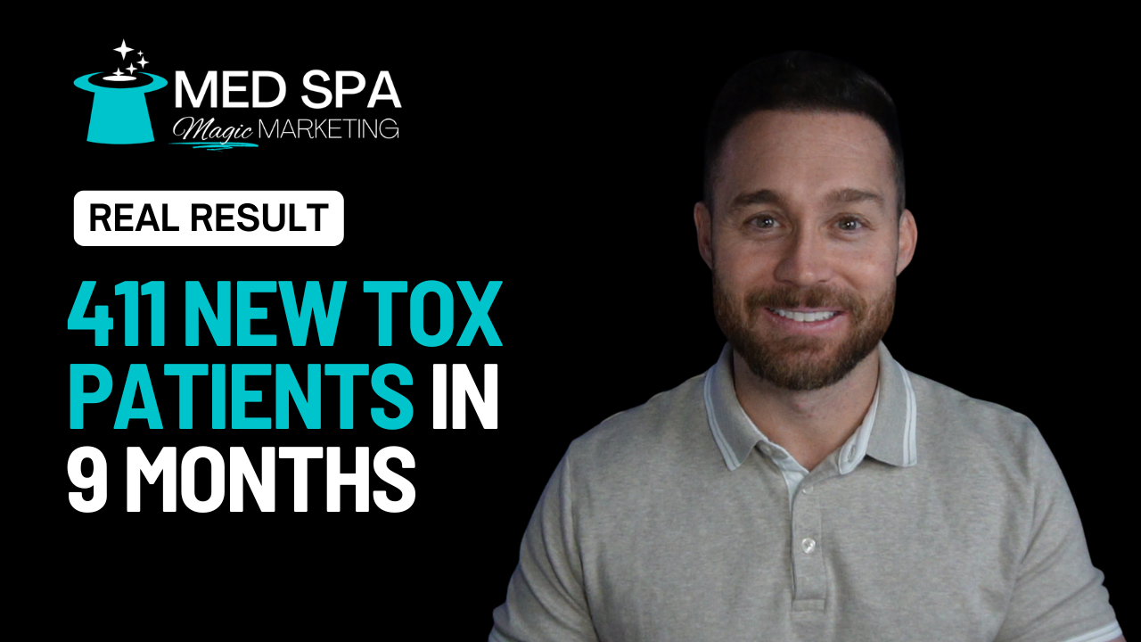 411 new tox clients for a michigan med spa