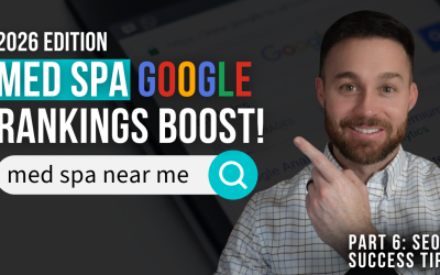SEO & AI SEO (GEO, AEO) for Med Spas in 2026: Fast Tips for Better Rankings!