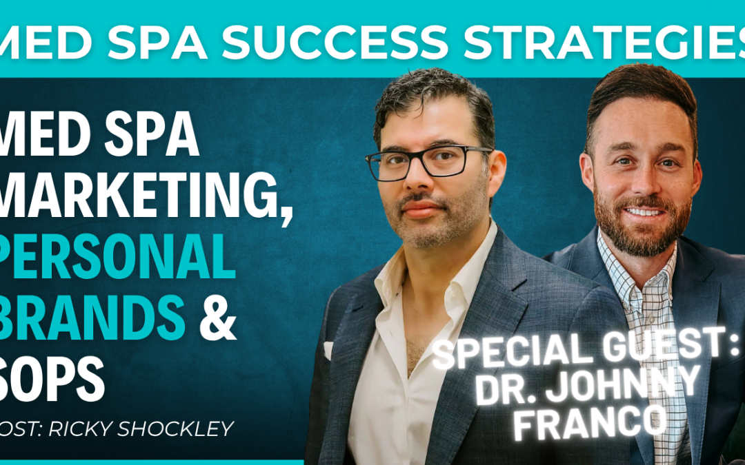 Med Spa Scaling: Content That Generates Growth, Leadership & Debt-Free Growth w/ Dr. Johnny Franco