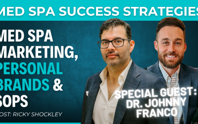 Med Spa Scaling: Content That Generates Growth, Leadership & Debt-Free Growth w/ Dr. Johnny Franco