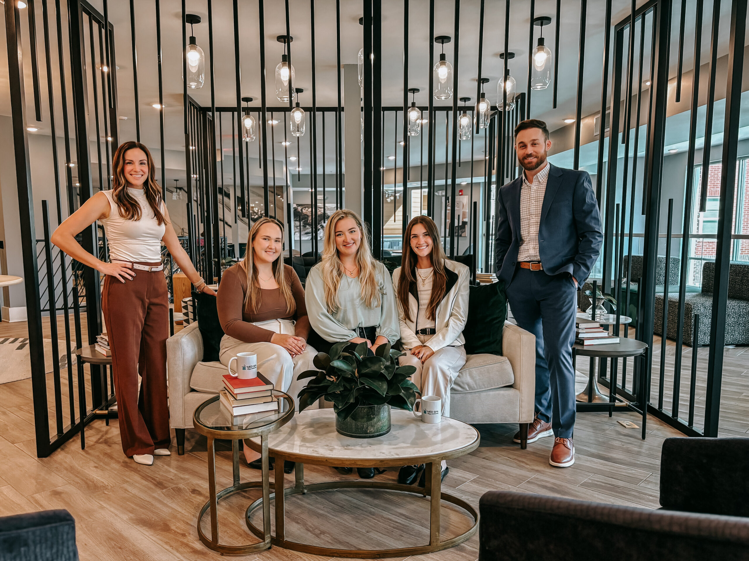The Med Spa Magic Marketing team
